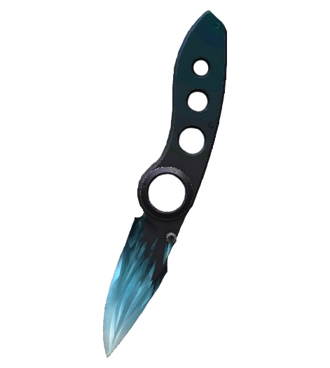 flipknife Dragon Glass standoff 2