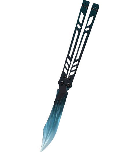 Butterfly Dragon Glass standoff 2